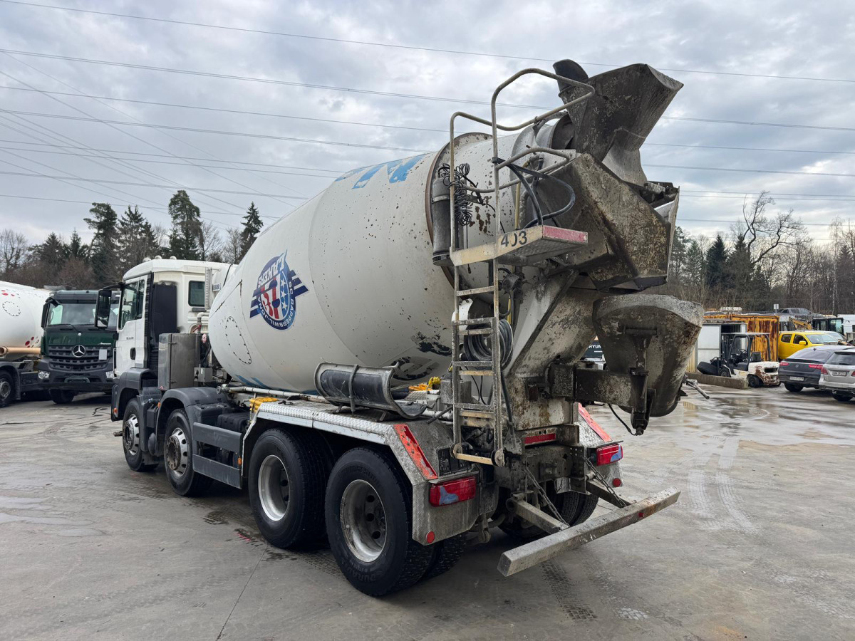 Betonmixer MAN TGS 32.440 8x4 Liebherr 9m3: afbeelding 7 Betonmixer MAN TGS 32.440 8x4 Liebherr 9m3: afbeelding 7