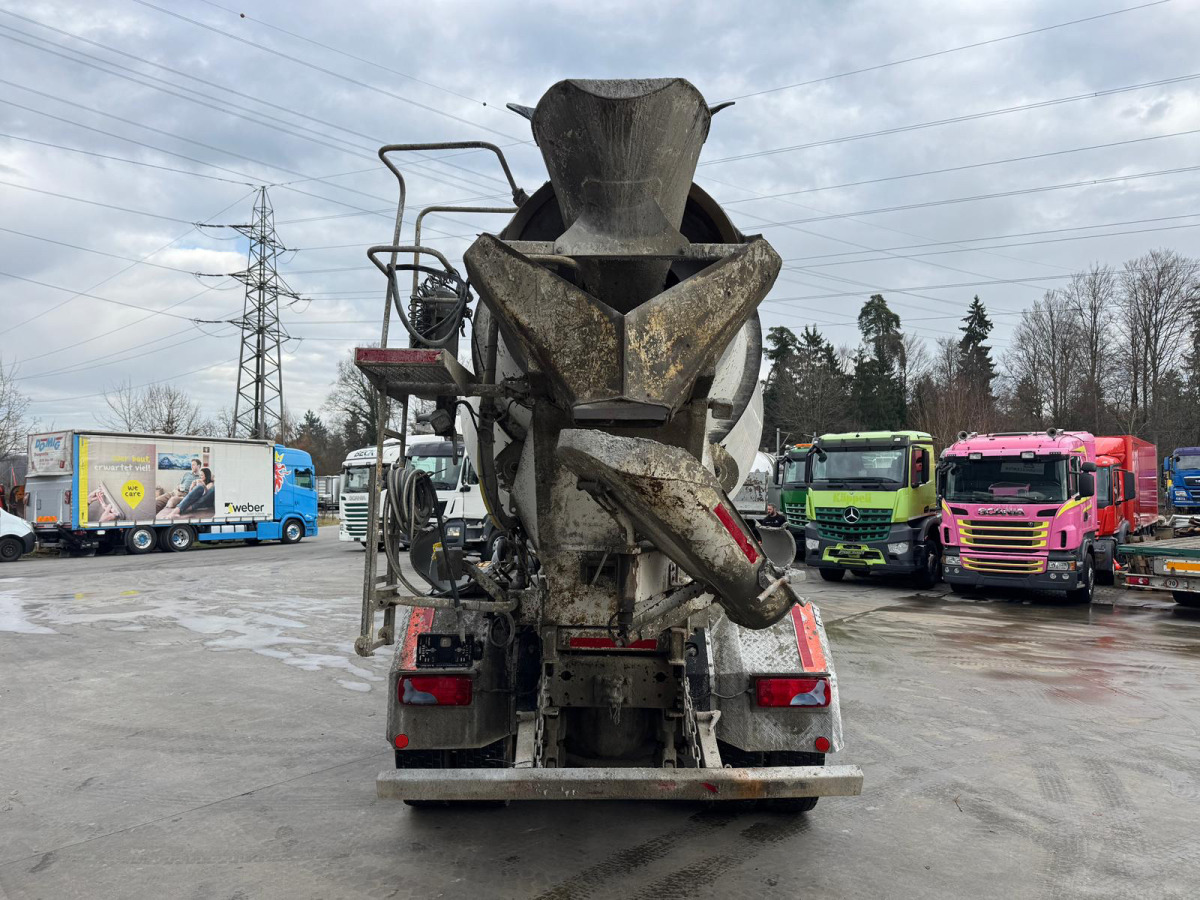 Betonmixer MAN TGS 32.440 8x4 Liebherr 9m3: afbeelding 6 Betonmixer MAN TGS 32.440 8x4 Liebherr 9m3: afbeelding 6