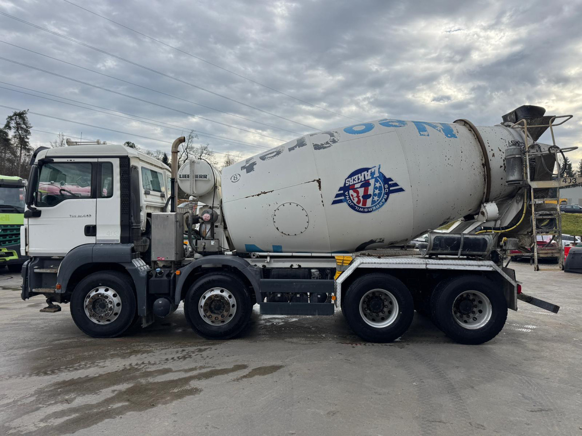 Betonmixer MAN TGS 32.440 8x4 Liebherr 9m3: afbeelding 8 Betonmixer MAN TGS 32.440 8x4 Liebherr 9m3: afbeelding 8