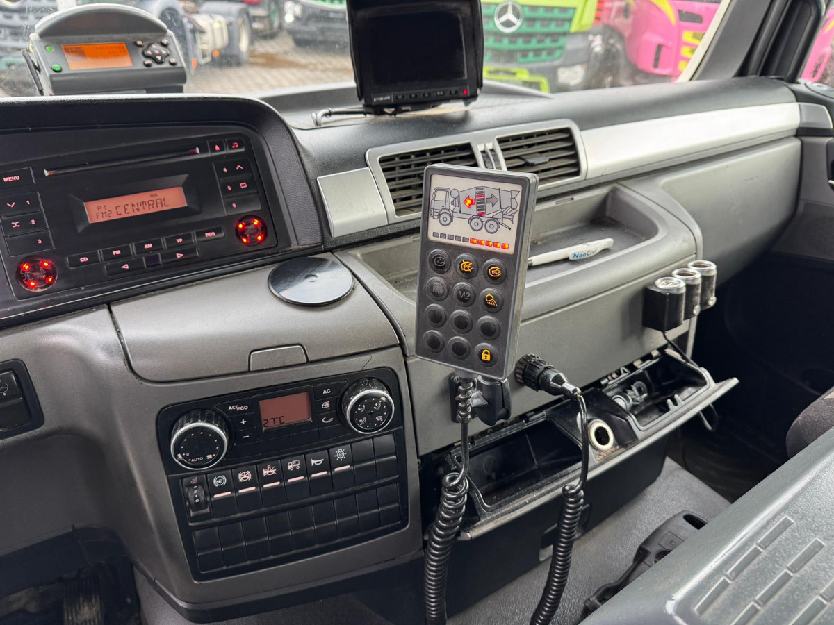 Betonmixer MAN TGS 32.440 8x4 Liebherr 9m3: afbeelding 15 Betonmixer MAN TGS 32.440 8x4 Liebherr 9m3: afbeelding 15