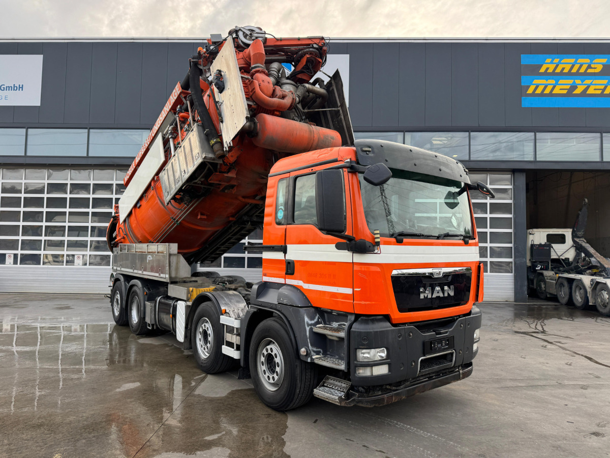 MAN TGS 35.480 Jurop Kanalreinigung - Vacuümwagen: afbeelding 5 MAN TGS 35.480 Jurop Kanalreinigung - Vacuümwagen: afbeelding 5