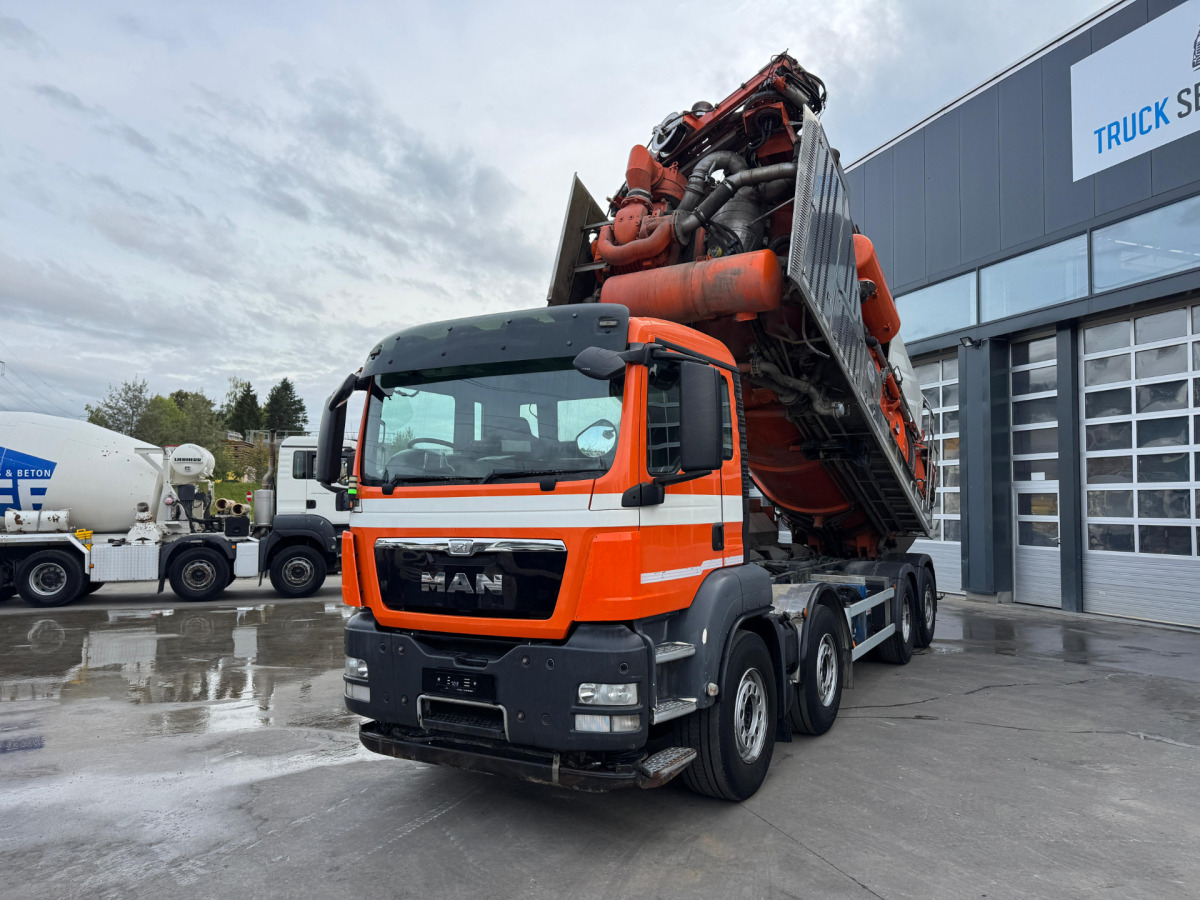 MAN TGS 35.480 Jurop Kanalreinigung - Vacuümwagen: afbeelding 2 MAN TGS 35.480 Jurop Kanalreinigung - Vacuümwagen: afbeelding 2