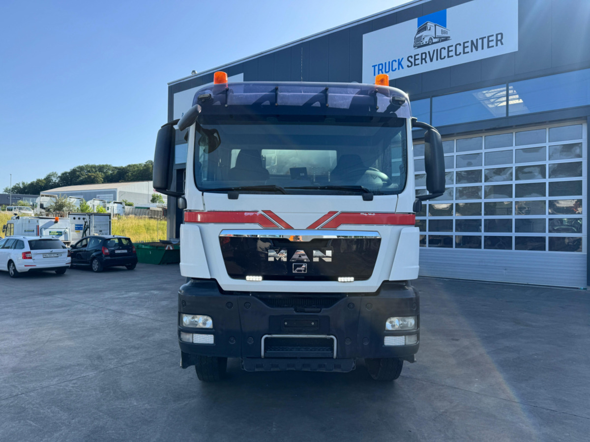 MAN TGS 35.480 SWS KIPPER/MISCHER - Kipper vrachtwagen: afbeelding 2 MAN TGS 35.480 SWS KIPPER/MISCHER - Kipper vrachtwagen: afbeelding 2