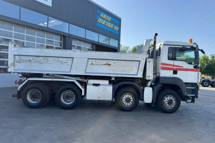 MAN TGS 35.480 SWS KIPPER/MISCHER - Kipper vrachtwagen: afbeelding 4 MAN TGS 35.480 SWS KIPPER/MISCHER - Kipper vrachtwagen: afbeelding 4