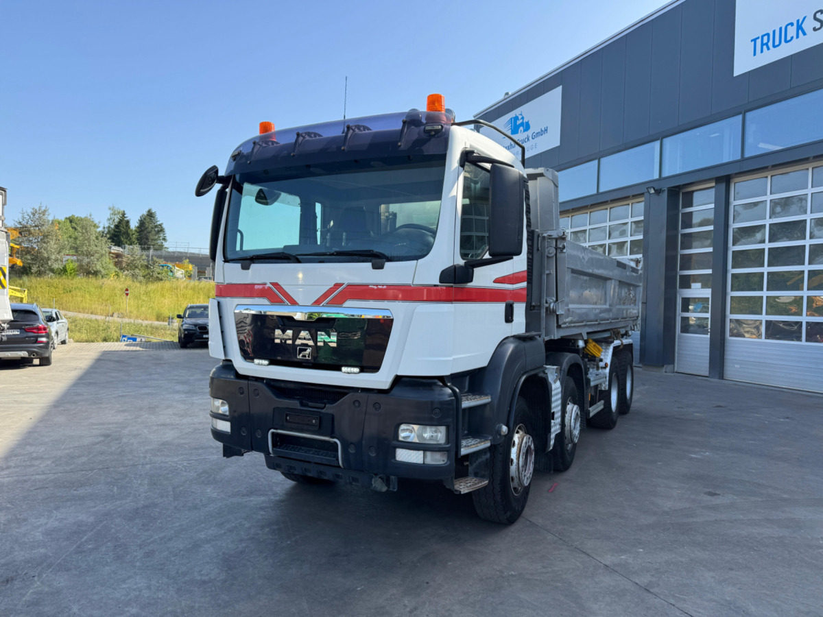 MAN TGS 35.480 SWS KIPPER/MISCHER - Kipper vrachtwagen: afbeelding 1 MAN TGS 35.480 SWS KIPPER/MISCHER - Kipper vrachtwagen: afbeelding 1
