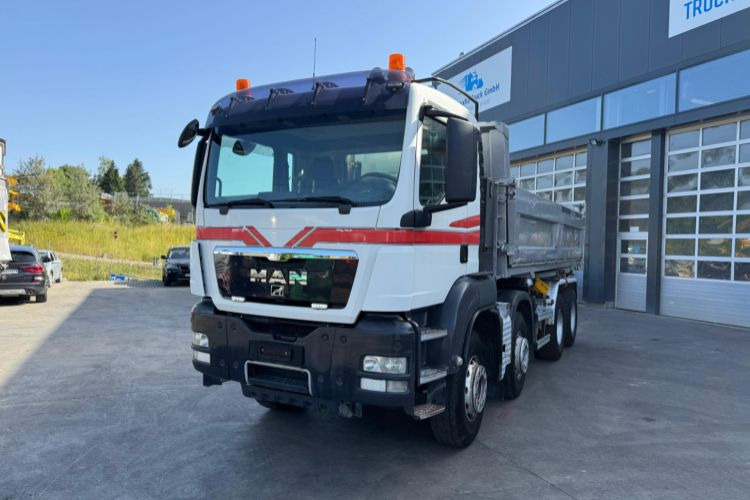 MAN TGS 35.480 SWS KIPPER/MISCHER - Kipper vrachtwagen: afbeelding 1 MAN TGS 35.480 SWS KIPPER/MISCHER - Kipper vrachtwagen: afbeelding 1