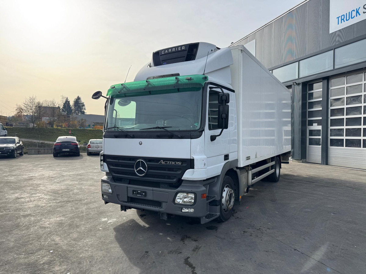MERCEDES Actros 1832 4x2 Bi-Temp Carrier TK - Koelwagen vrachtwagen: afbeelding 1 MERCEDES Actros 1832 4x2 Bi-Temp Carrier TK - Koelwagen vrachtwagen: afbeelding 1