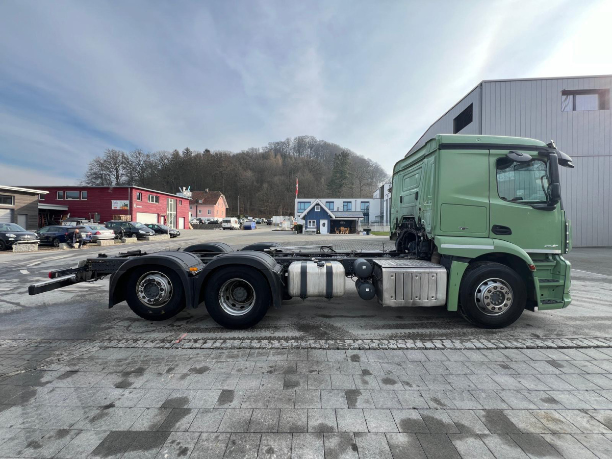 MERCEDES Actros 2543 6x2 - Chassis vrachtwagen: afbeelding 3 MERCEDES Actros 2543 6x2 - Chassis vrachtwagen: afbeelding 3