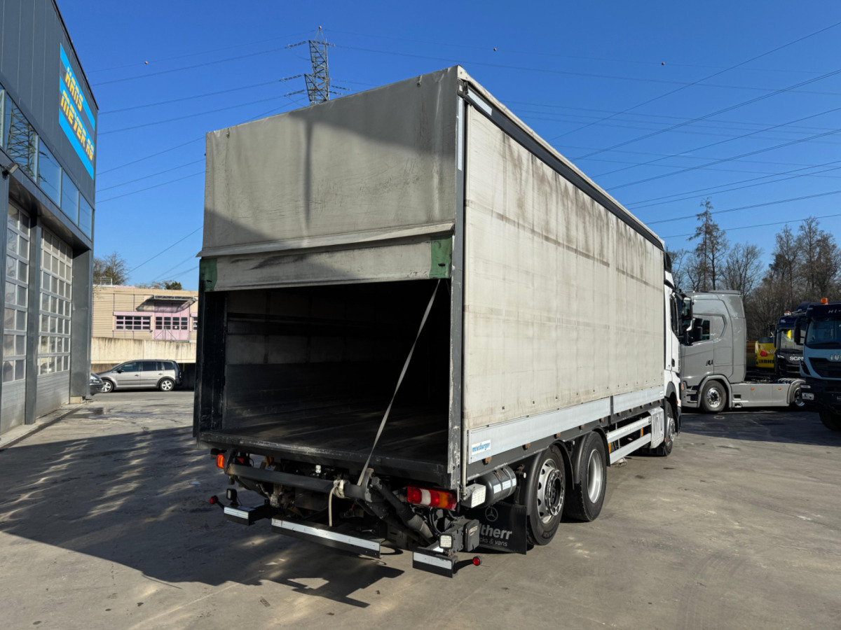 MERCEDES Actros 2545 6x2 - Schuifzeilen vrachtwagen: afbeelding 5 MERCEDES Actros 2545 6x2 - Schuifzeilen vrachtwagen: afbeelding 5