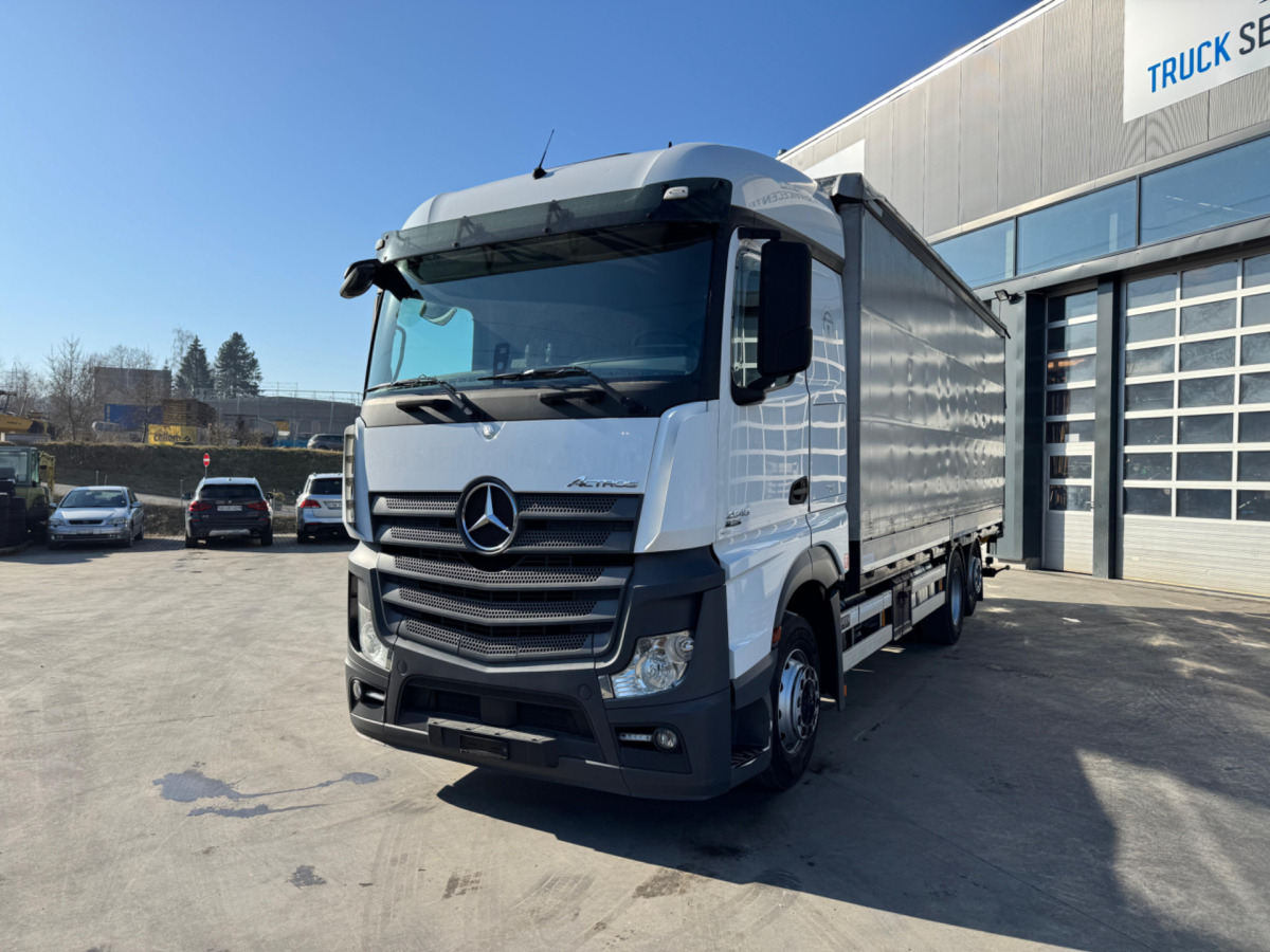 MERCEDES Actros 2545 6x2 - Schuifzeilen vrachtwagen: afbeelding 1 MERCEDES Actros 2545 6x2 - Schuifzeilen vrachtwagen: afbeelding 1