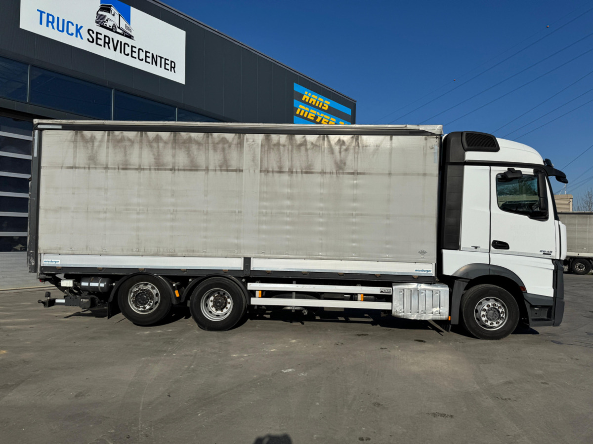 MERCEDES Actros 2545 6x2 - Schuifzeilen vrachtwagen: afbeelding 4 MERCEDES Actros 2545 6x2 - Schuifzeilen vrachtwagen: afbeelding 4