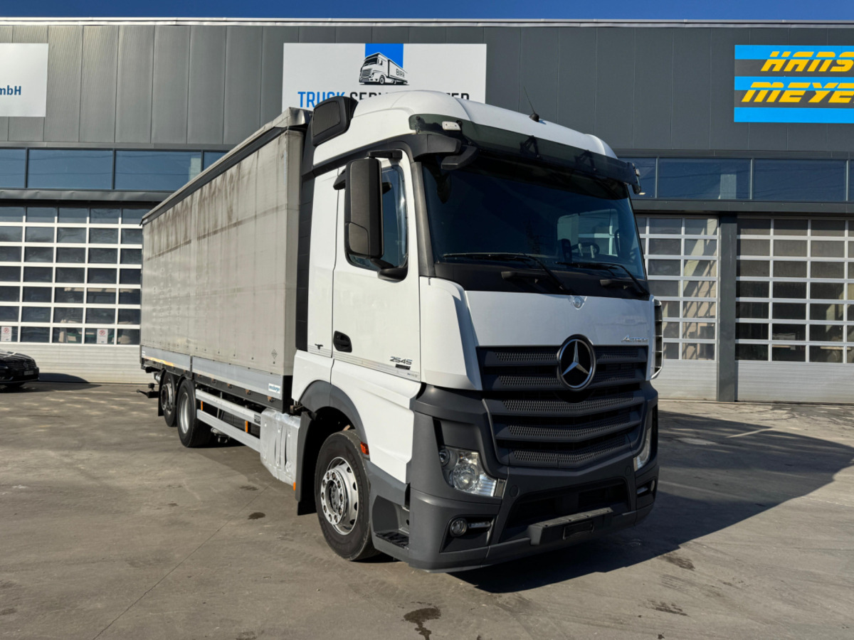 MERCEDES Actros 2545 6x2 - Schuifzeilen vrachtwagen: afbeelding 3 MERCEDES Actros 2545 6x2 - Schuifzeilen vrachtwagen: afbeelding 3