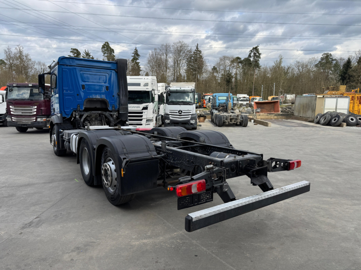 MERCEDES Actros 2545 6x2 - Chassis vrachtwagen: afbeelding 5 MERCEDES Actros 2545 6x2 - Chassis vrachtwagen: afbeelding 5