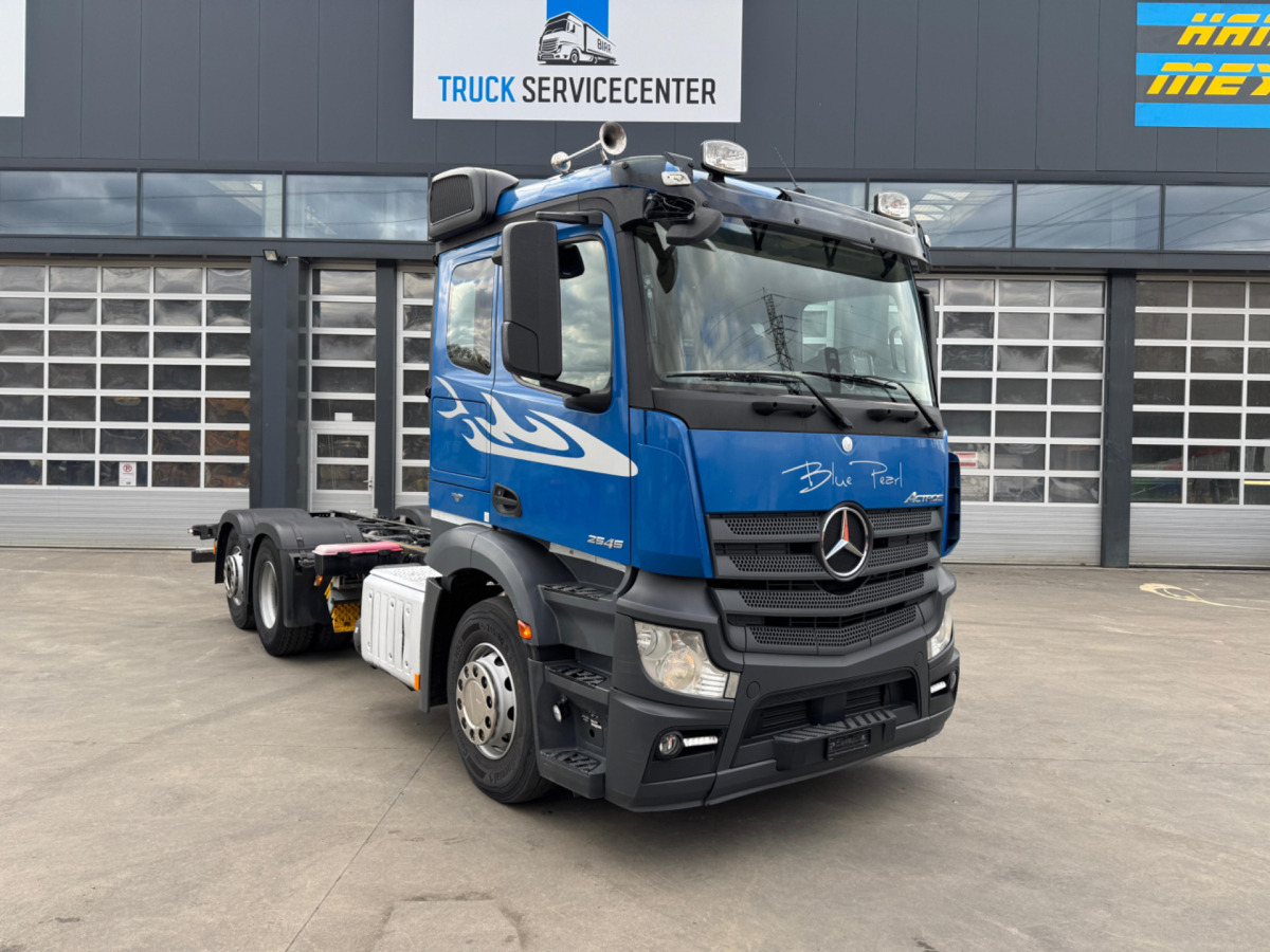 MERCEDES Actros 2545 6x2 - Chassis vrachtwagen: afbeelding 3 MERCEDES Actros 2545 6x2 - Chassis vrachtwagen: afbeelding 3