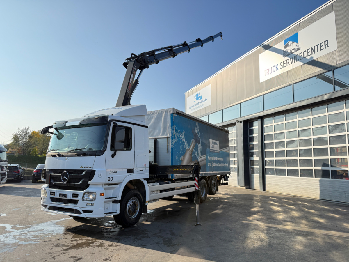 MERCEDES Actros 2548 6x2 Hiab 244-5 - Kraanwagen: afbeelding 2 MERCEDES Actros 2548 6x2 Hiab 244-5 - Kraanwagen: afbeelding 2