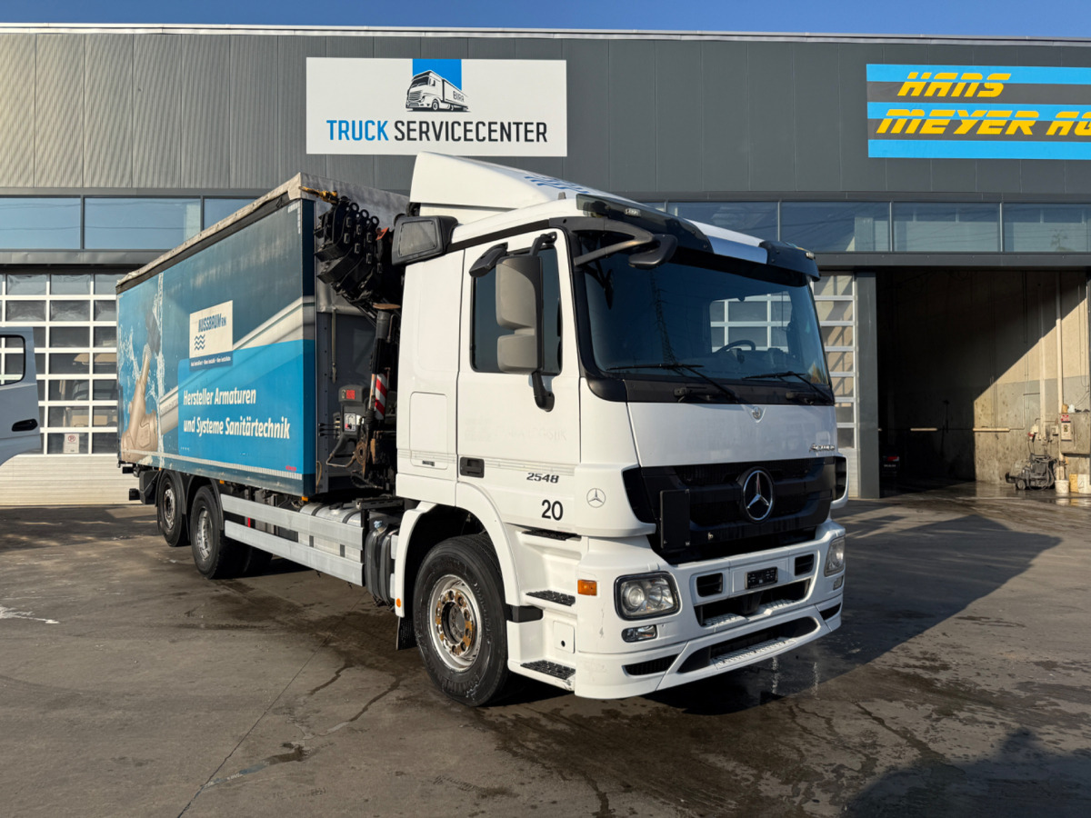 MERCEDES Actros 2548 6x2 Hiab 244-5 - Kraanwagen: afbeelding 4 MERCEDES Actros 2548 6x2 Hiab 244-5 - Kraanwagen: afbeelding 4