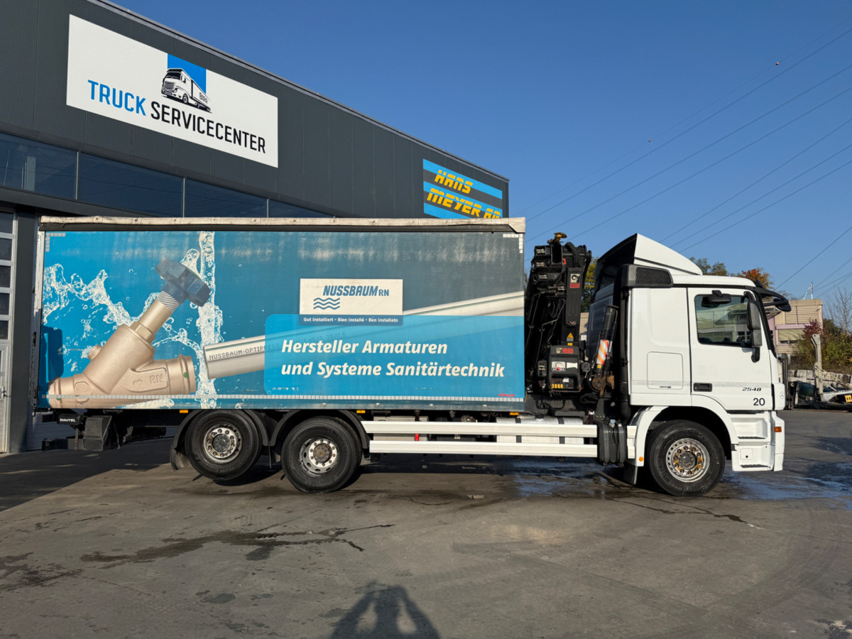 MERCEDES Actros 2548 6x2 Hiab 244-5 - Kraanwagen: afbeelding 5 MERCEDES Actros 2548 6x2 Hiab 244-5 - Kraanwagen: afbeelding 5