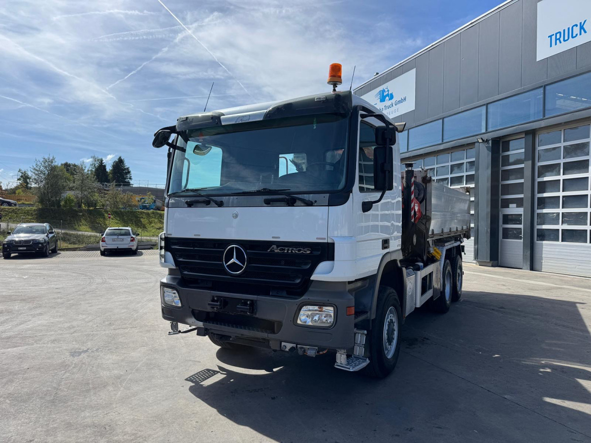 MERCEDES Actros 2641 6x4-4 PK29000-7 Kipper - Kraanwagen: afbeelding 2 MERCEDES Actros 2641 6x4-4 PK29000-7 Kipper - Kraanwagen: afbeelding 2