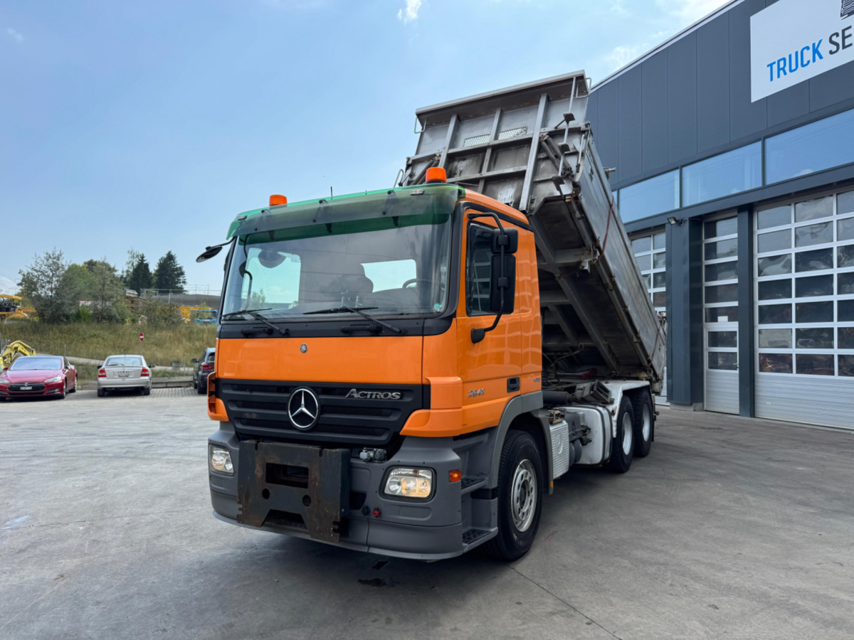 MERCEDES Actros 2641 6x4 Moser 3S Winterdienst - Kipper vrachtwagen: afbeelding 2 MERCEDES Actros 2641 6x4 Moser 3S Winterdienst - Kipper vrachtwagen: afbeelding 2