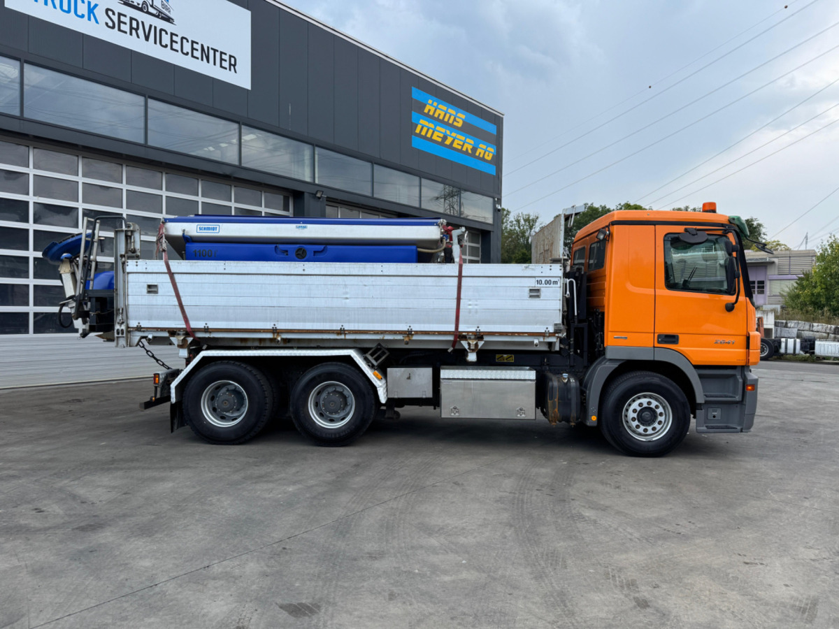MERCEDES Actros 2641 6x4 Moser 3S Winterdienst - Kipper vrachtwagen: afbeelding 5 MERCEDES Actros 2641 6x4 Moser 3S Winterdienst - Kipper vrachtwagen: afbeelding 5