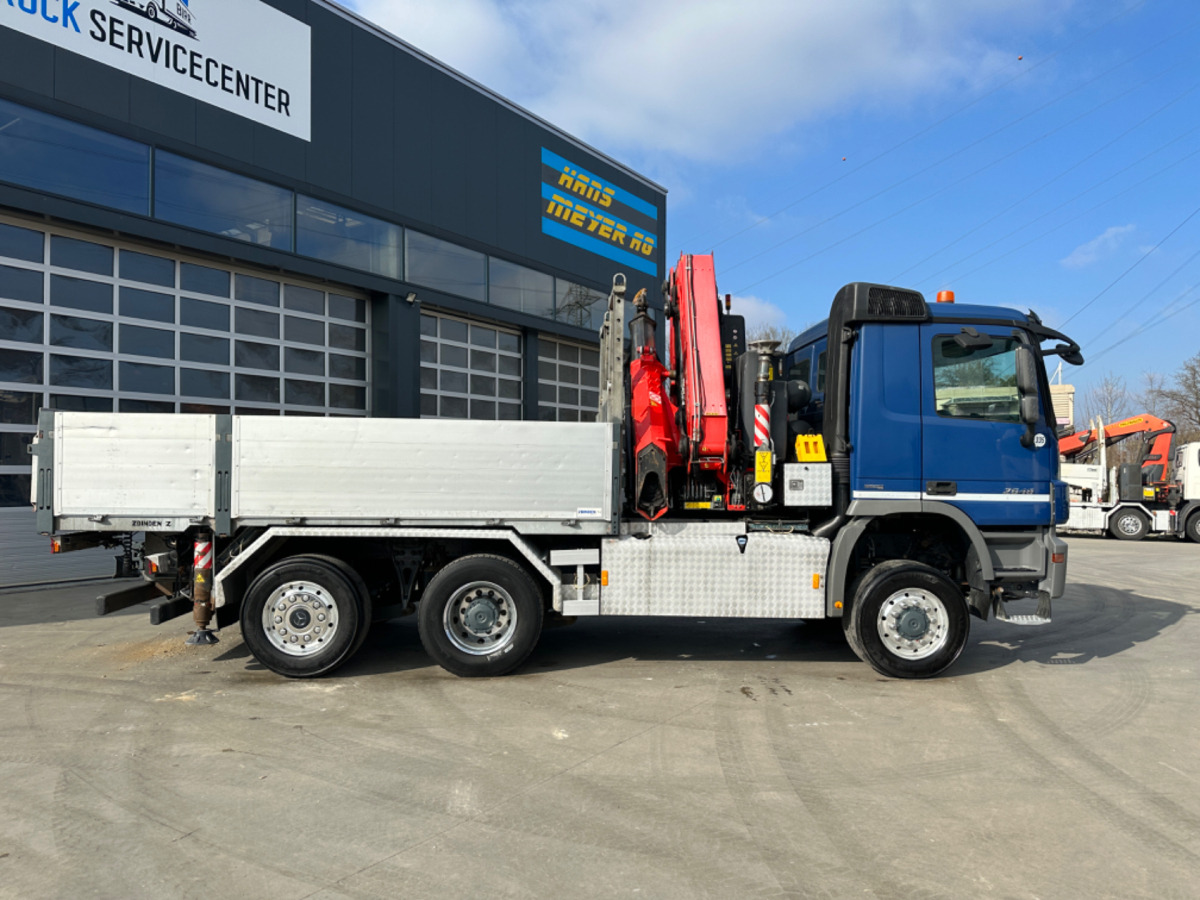 MERCEDES Actros 2648 6x4/4 Fassi455 SZM/Pritsche - Kraanwagen: afbeelding 5 MERCEDES Actros 2648 6x4/4 Fassi455 SZM/Pritsche - Kraanwagen: afbeelding 5