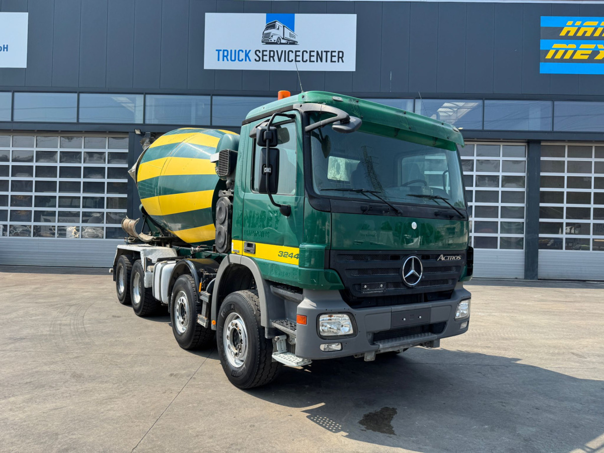 MERCEDES Actros 3244 8x4 Liebherr 9m3 - Betonmixer: afbeelding 3 MERCEDES Actros 3244 8x4 Liebherr 9m3 - Betonmixer: afbeelding 3