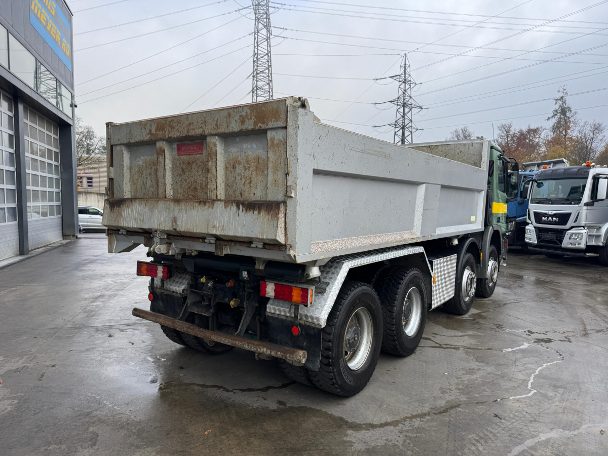 Kipper vrachtwagen MERCEDES Actros 3246 8x4 Moser: afbeelding 6