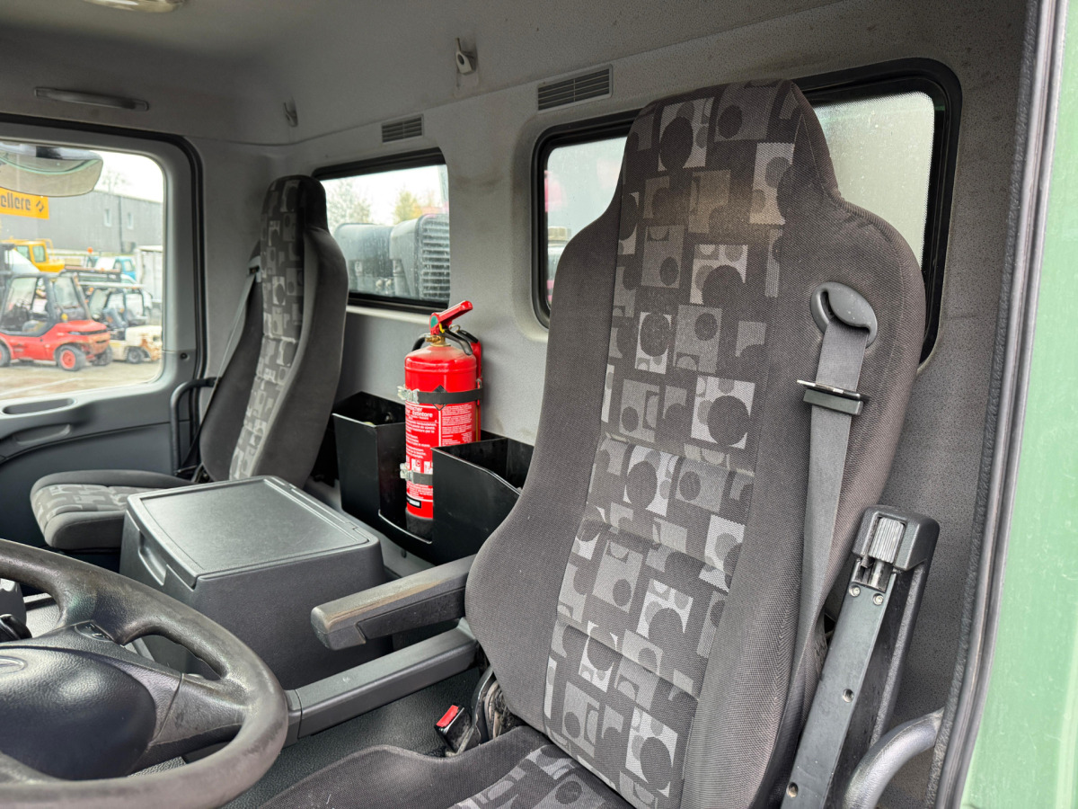 Kipper vrachtwagen MERCEDES Actros 3246 8x4 Moser: afbeelding 18