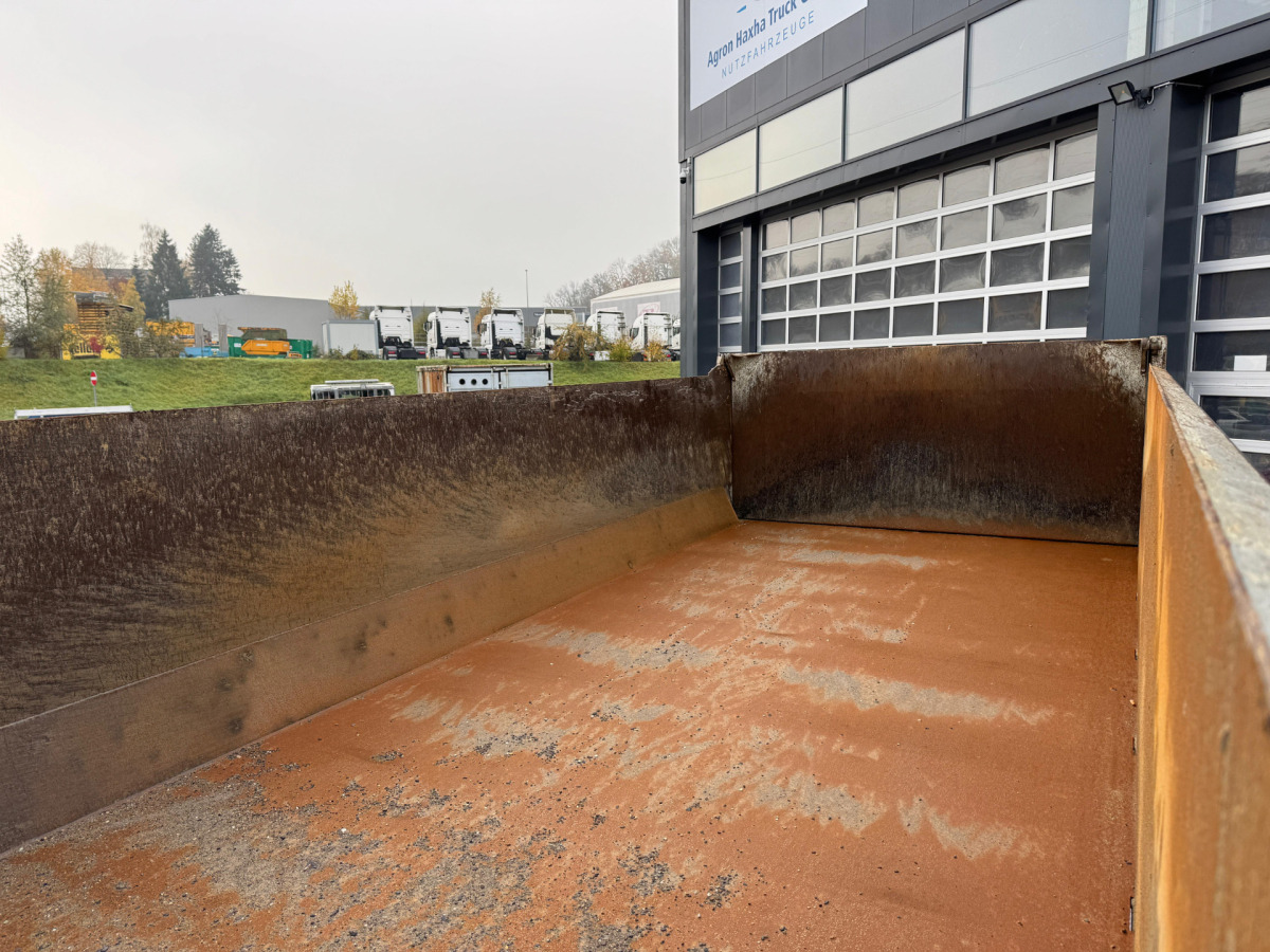 Kipper vrachtwagen MERCEDES Actros 3246 8x4 Moser: afbeelding 13