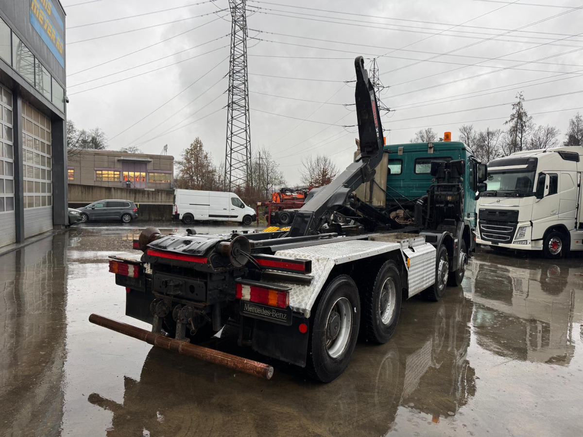 MERCEDES Actros 3248 8x4 Hiab 26T SWS - Haakarmsysteem vrachtwagen: afbeelding 5 MERCEDES Actros 3248 8x4 Hiab 26T SWS - Haakarmsysteem vrachtwagen: afbeelding 5