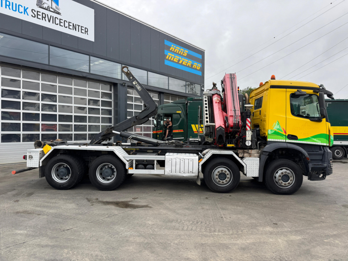 MERCEDES Arocs 3248 8x4 Fassi 315-7 mit Hiab 21T - Kraanwagen: afbeelding 5 MERCEDES Arocs 3248 8x4 Fassi 315-7 mit Hiab 21T - Kraanwagen: afbeelding 5