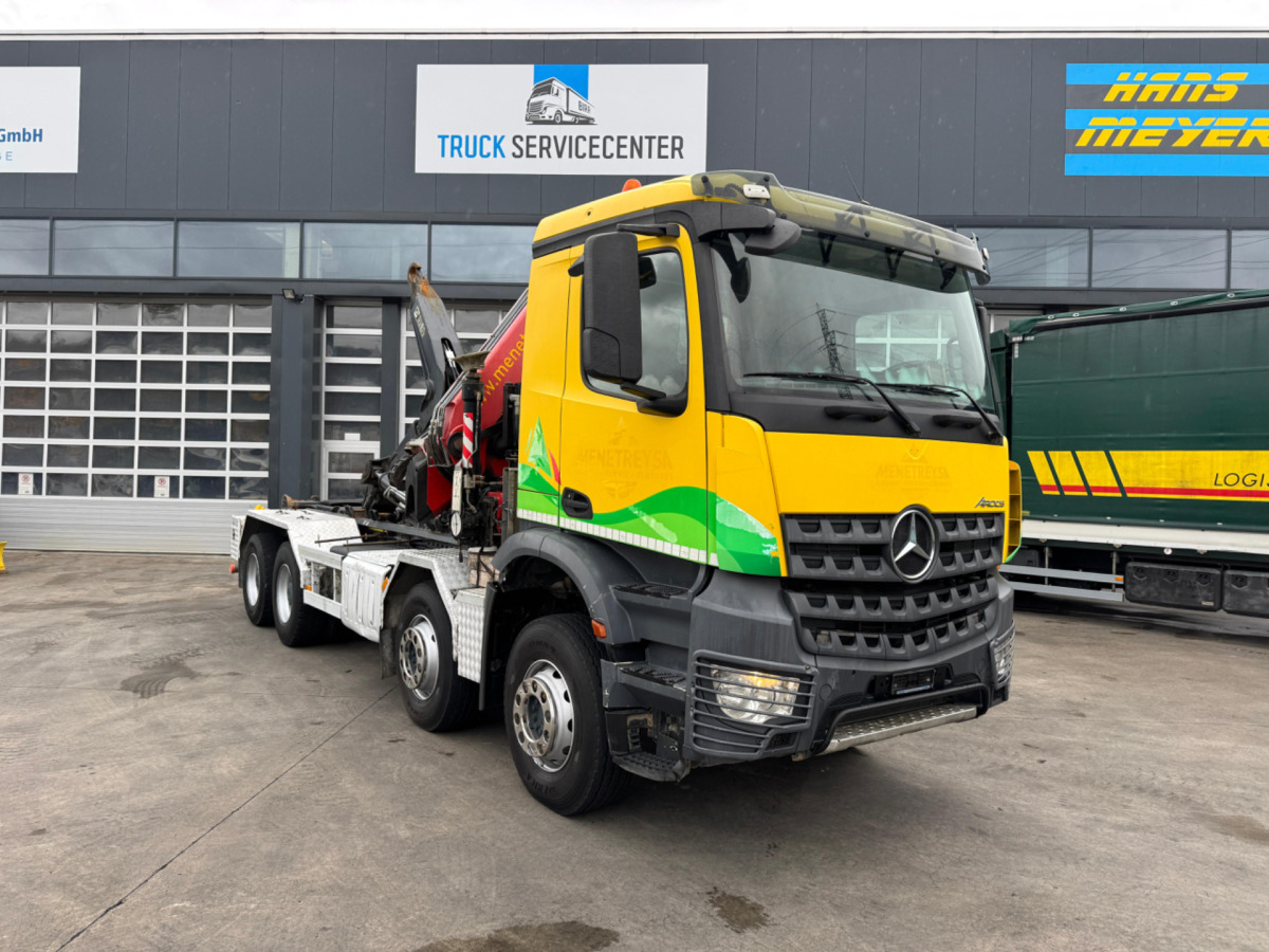 MERCEDES Arocs 3248 8x4 Fassi 315-7 mit Hiab 21T - Kraanwagen: afbeelding 4 MERCEDES Arocs 3248 8x4 Fassi 315-7 mit Hiab 21T - Kraanwagen: afbeelding 4