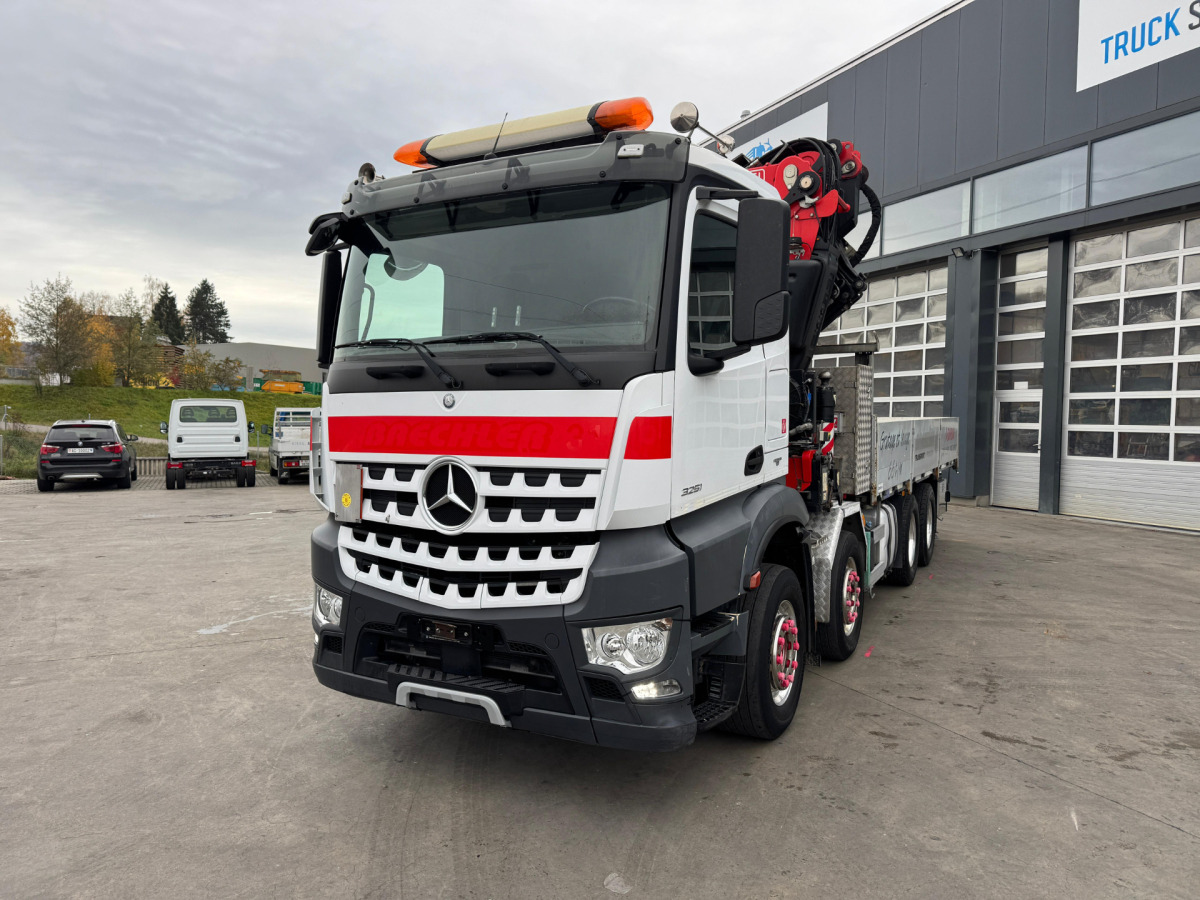 MERCEDES Arocs 3251 8x4 Fassi 660 6-6 - Kraanwagen: afbeelding 2 MERCEDES Arocs 3251 8x4 Fassi 660 6-6 - Kraanwagen: afbeelding 2