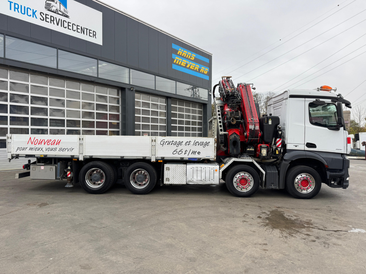 MERCEDES Arocs 3251 8x4 Fassi 660 6-6 - Kraanwagen: afbeelding 5 MERCEDES Arocs 3251 8x4 Fassi 660 6-6 - Kraanwagen: afbeelding 5
