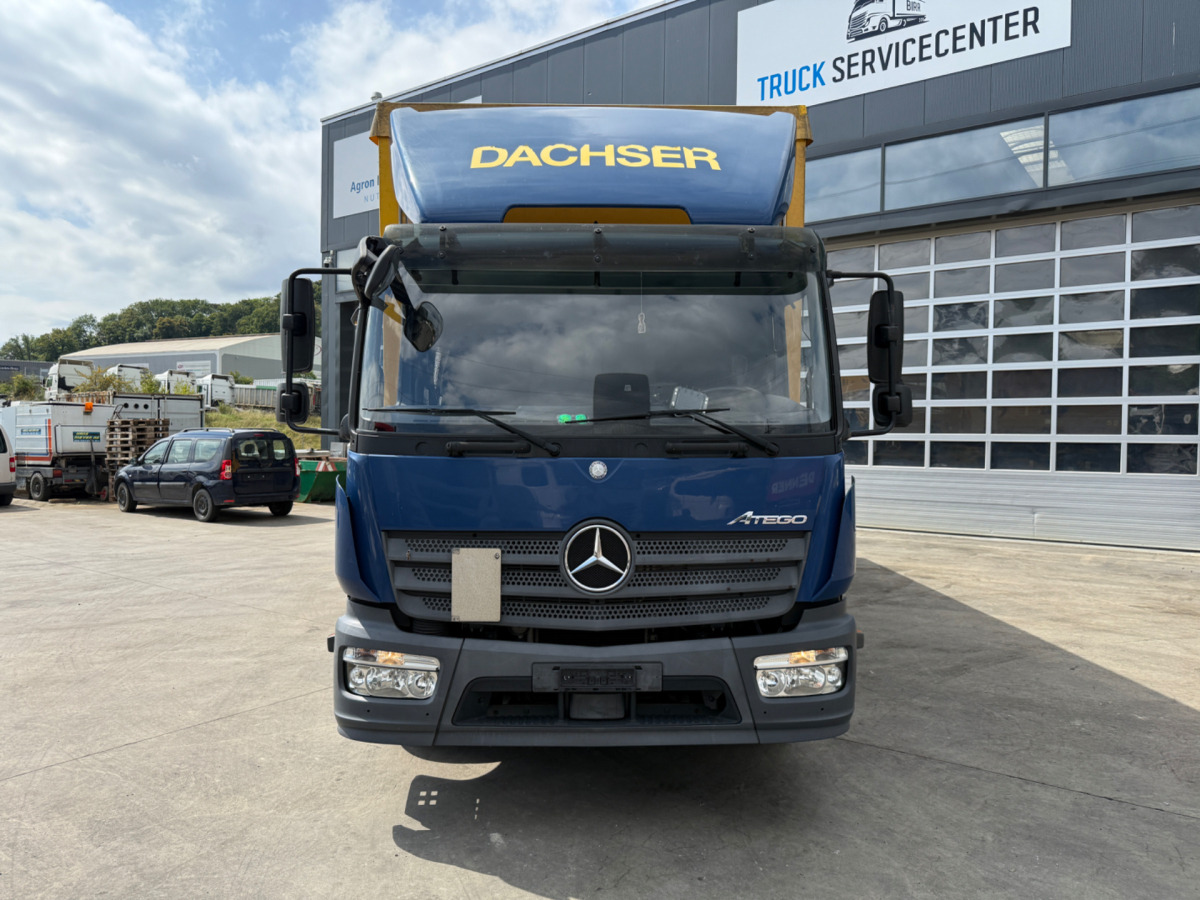 MERCEDES Atego 1224 4x2 - Schuifzeilen vrachtwagen: afbeelding 2 MERCEDES Atego 1224 4x2 - Schuifzeilen vrachtwagen: afbeelding 2