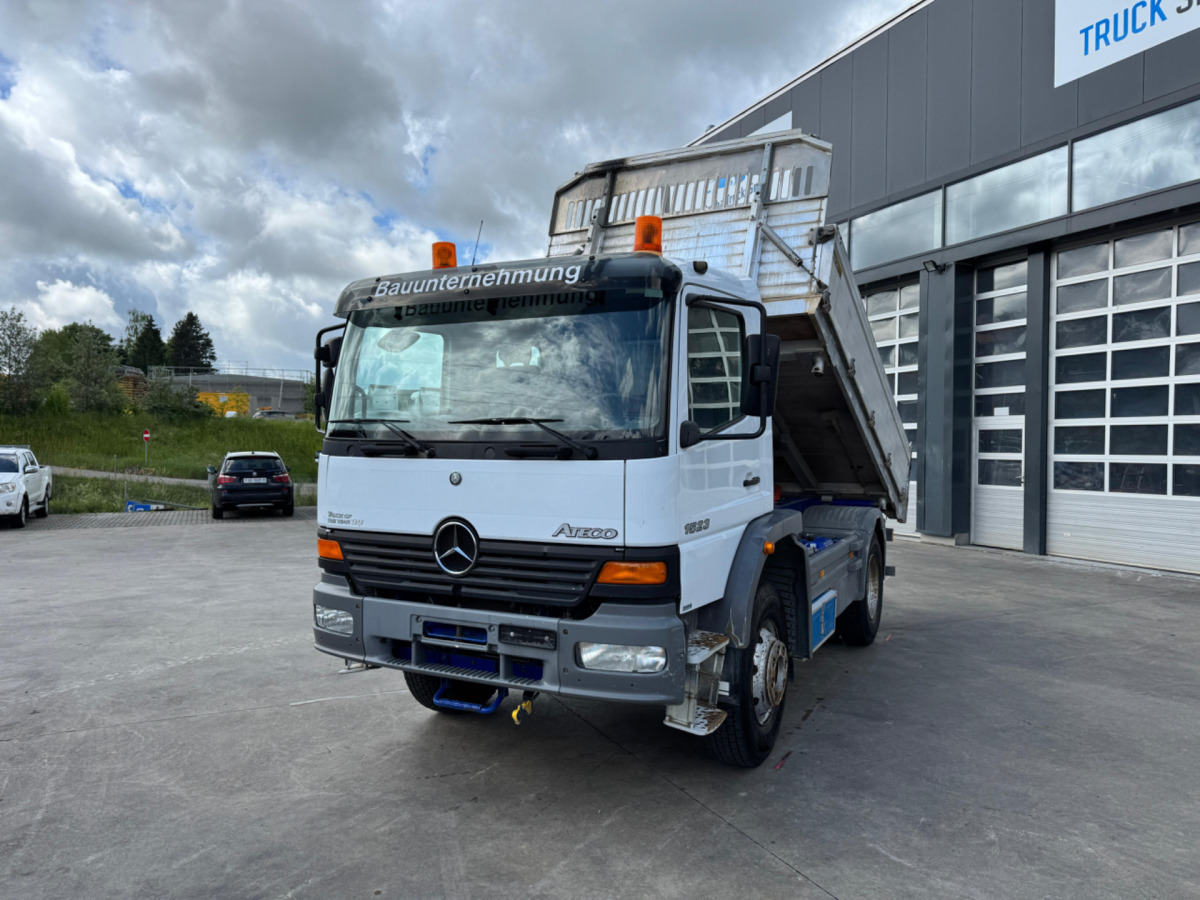 MERCEDES Atego 1523 4x4 3S Kipper - Kipper vrachtwagen: afbeelding 1 MERCEDES Atego 1523 4x4 3S Kipper - Kipper vrachtwagen: afbeelding 1