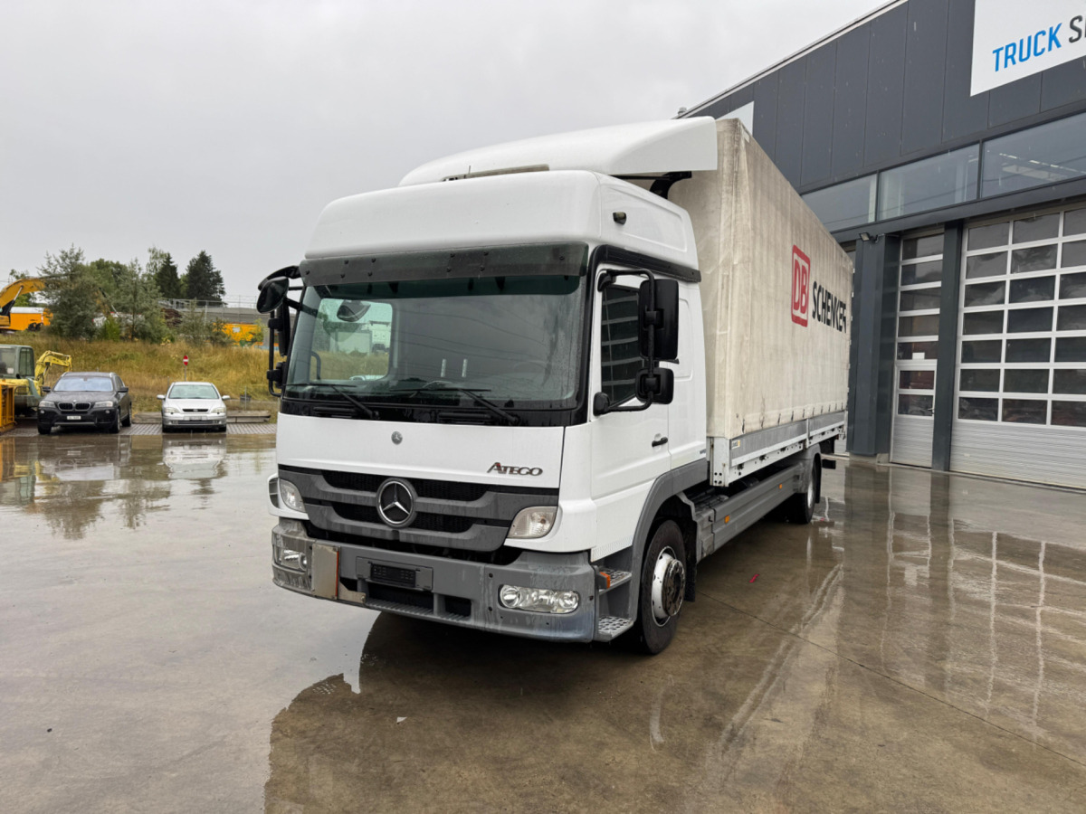 MERCEDES Atego 1529 4x2 - Schuifzeilen vrachtwagen: afbeelding 1 MERCEDES Atego 1529 4x2 - Schuifzeilen vrachtwagen: afbeelding 1