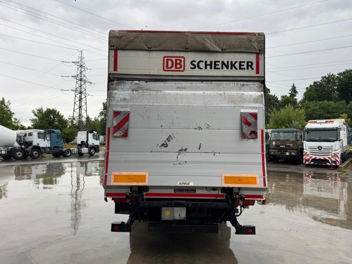 MERCEDES Atego 1529 4x2 - Schuifzeilen vrachtwagen: afbeelding 4 MERCEDES Atego 1529 4x2 - Schuifzeilen vrachtwagen: afbeelding 4