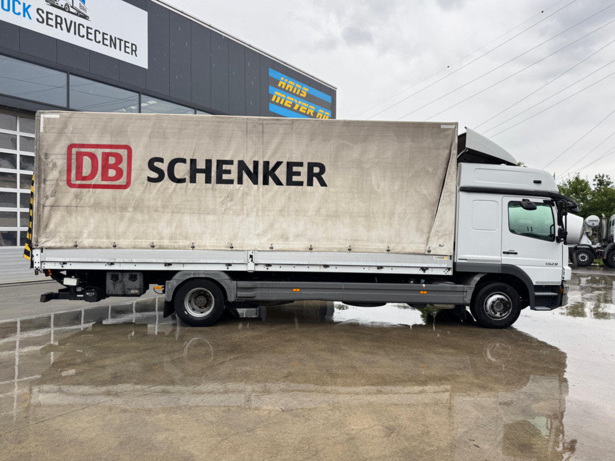 MERCEDES Atego 1529 4x2 - Schuifzeilen vrachtwagen: afbeelding 5 MERCEDES Atego 1529 4x2 - Schuifzeilen vrachtwagen: afbeelding 5
