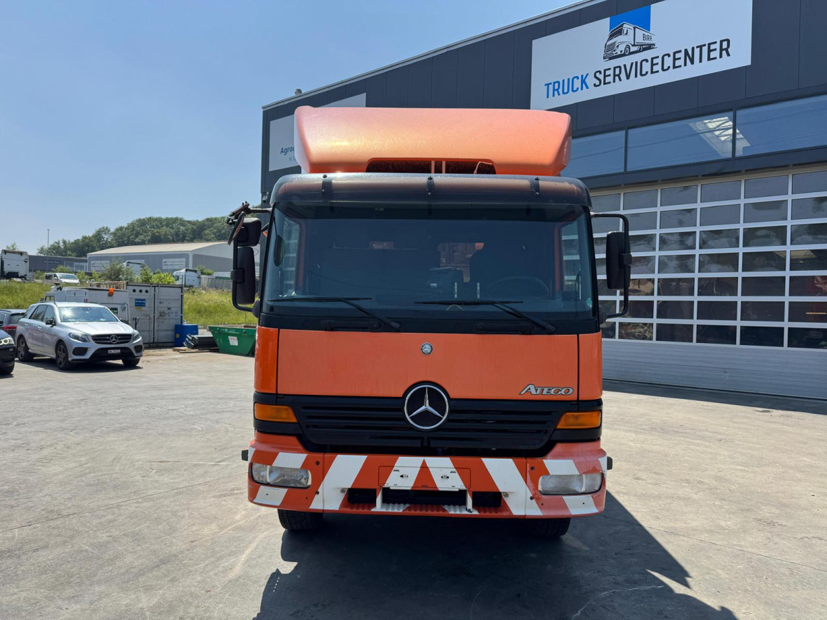 MERCEDES Atego 2128 Ochsner 6x2 - Vuilniswagen: afbeelding 2 MERCEDES Atego 2128 Ochsner 6x2 - Vuilniswagen: afbeelding 2
