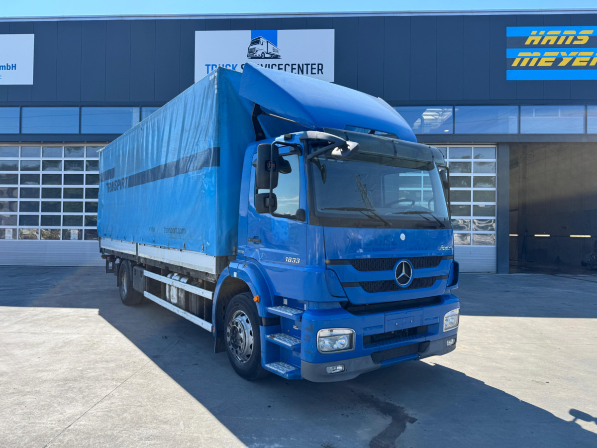 MERCEDES Axor 1833 4x2 - Schuifzeilen vrachtwagen: afbeelding 3 MERCEDES Axor 1833 4x2 - Schuifzeilen vrachtwagen: afbeelding 3