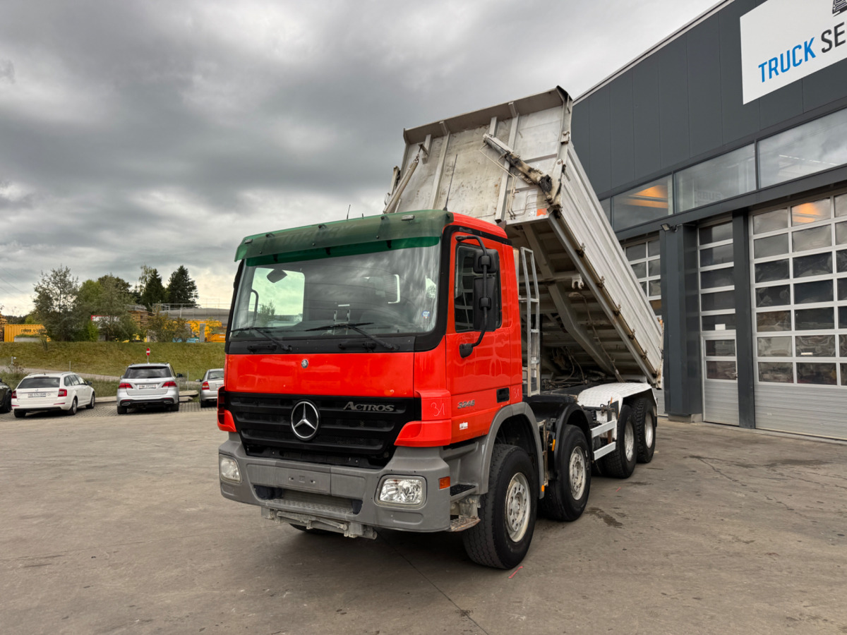 MERCEDES BENZ ACTROS 3246 C3390 - Kipper vrachtwagen: afbeelding 1 MERCEDES BENZ ACTROS 3246 C3390 - Kipper vrachtwagen: afbeelding 1