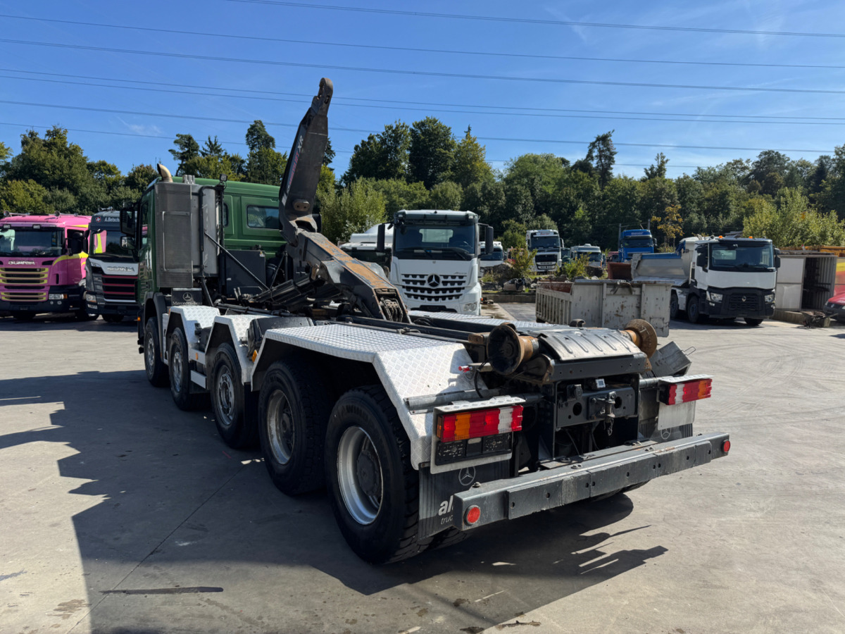 Haakarmsysteem vrachtwagen MERCEDES BENZ ACTROS 4448: afbeelding 7