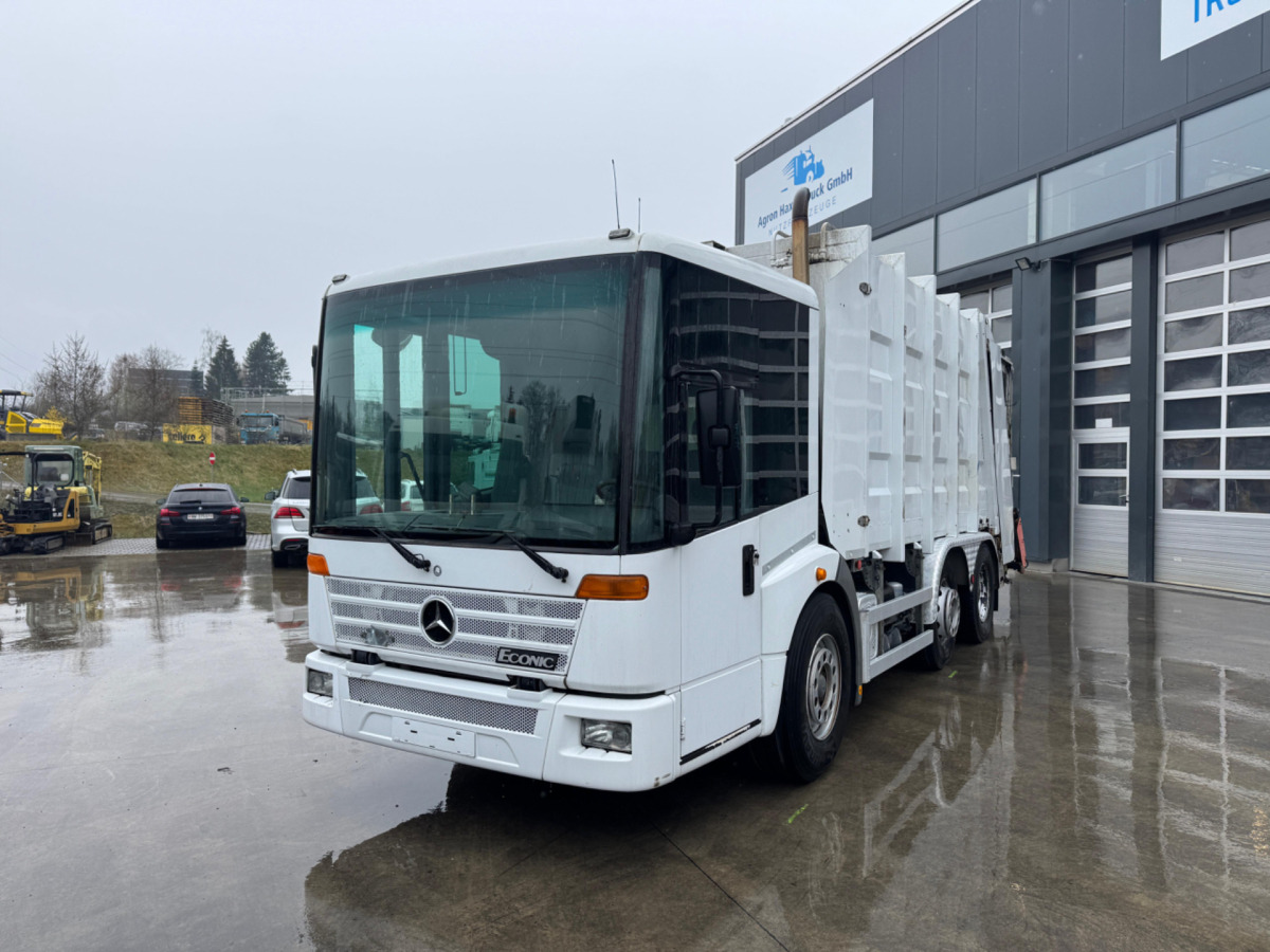 MERCEDES Econic 2628 Stummer - Vuilniswagen: afbeelding 1 MERCEDES Econic 2628 Stummer - Vuilniswagen: afbeelding 1