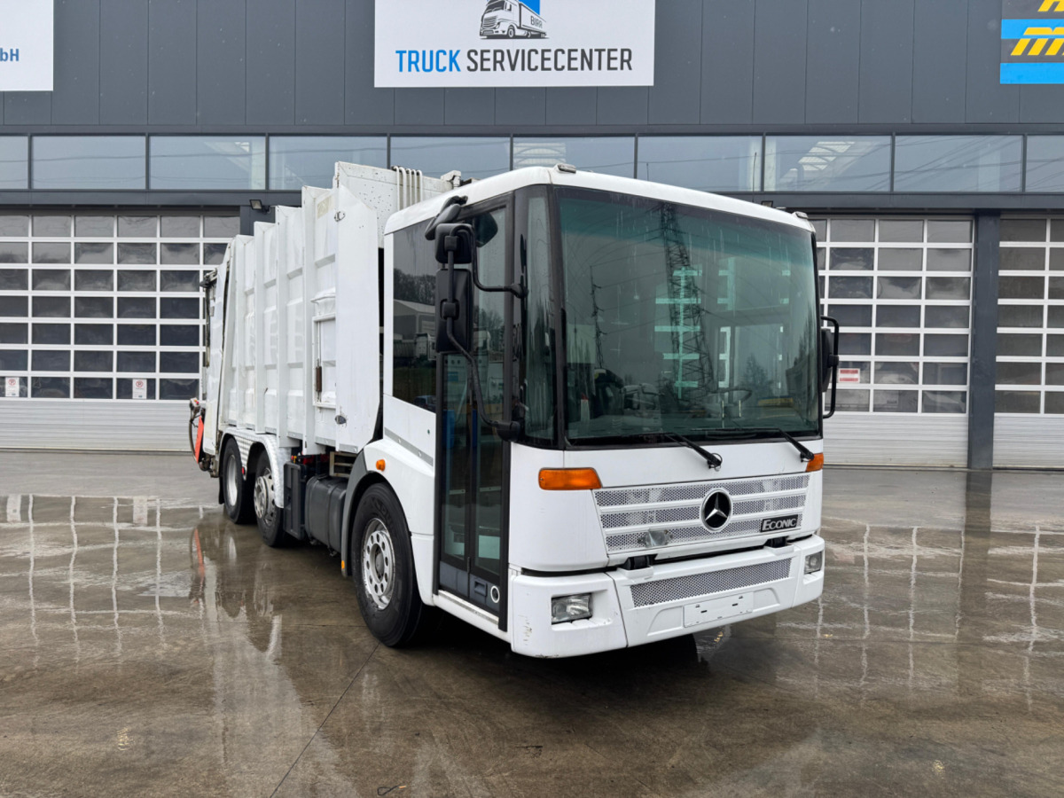 MERCEDES Econic 2628 Stummer - Vuilniswagen: afbeelding 3 MERCEDES Econic 2628 Stummer - Vuilniswagen: afbeelding 3