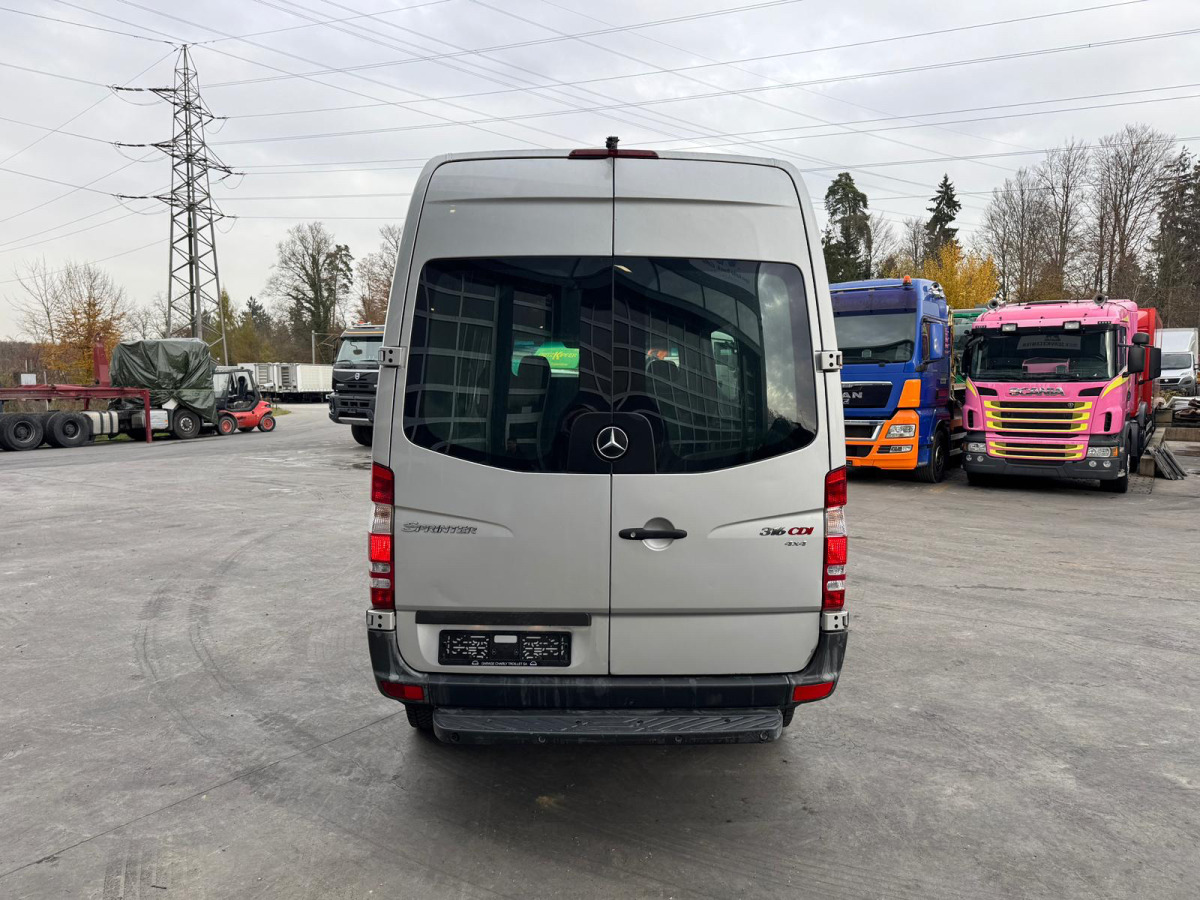 MERCEDES Sprinter 316CDI 4x4 - Gesloten bestelwagen: afbeelding 5 MERCEDES Sprinter 316CDI 4x4 - Gesloten bestelwagen: afbeelding 5