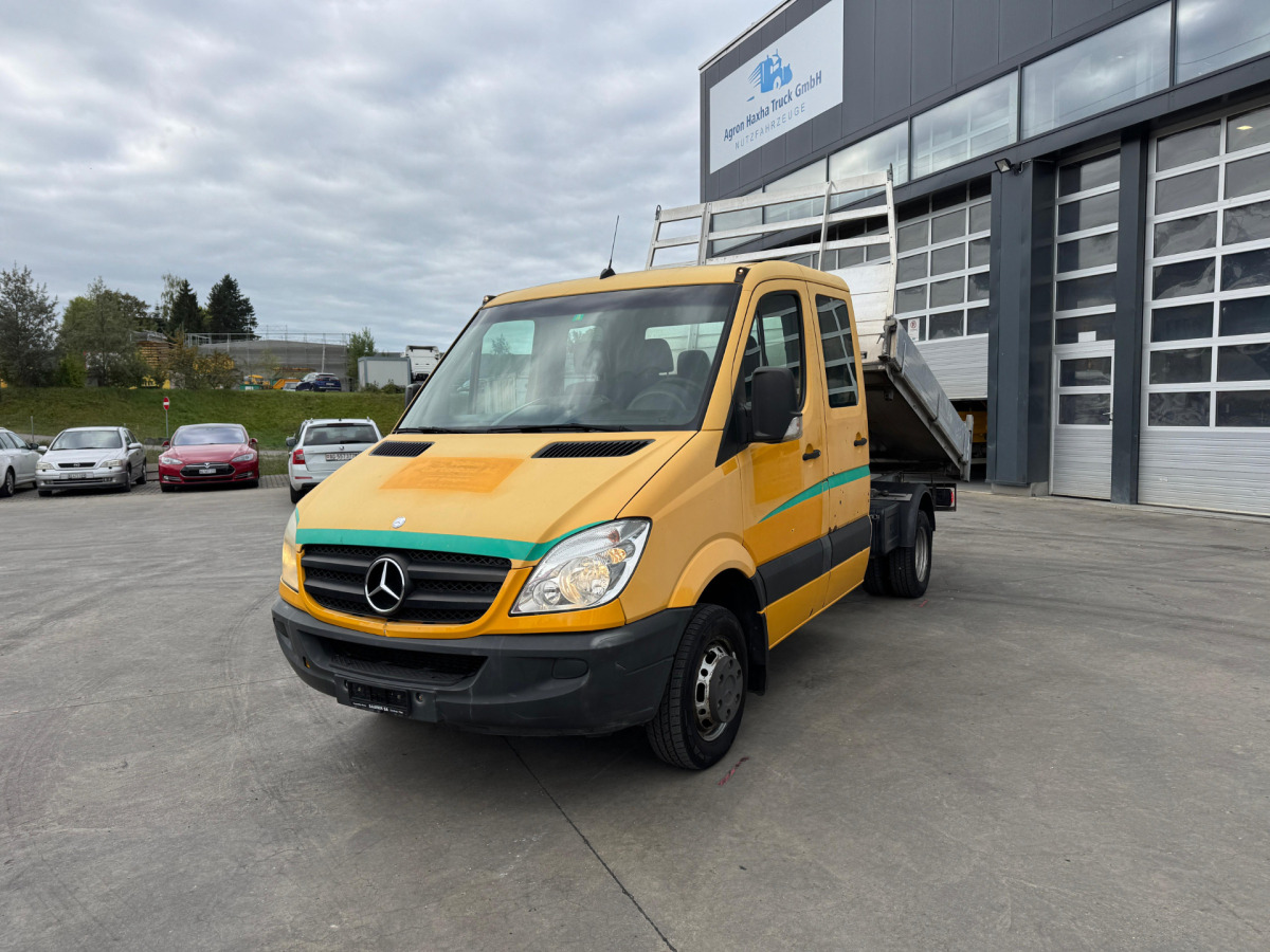 MERCEDES Sprinter 515 CDI Kipper - Kipper bestelwagen: afbeelding 1 MERCEDES Sprinter 515 CDI Kipper - Kipper bestelwagen: afbeelding 1