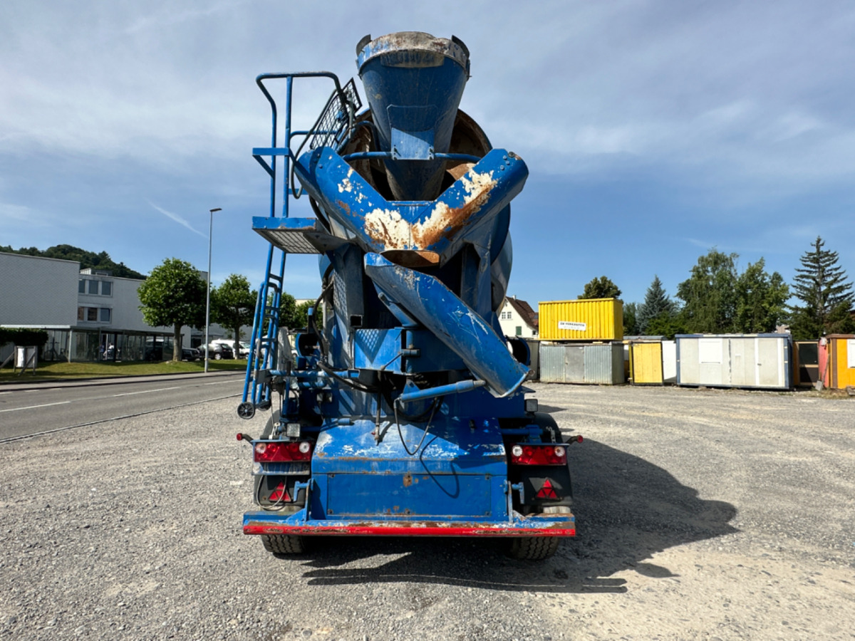 Marke Lecinena Baruval 12m3 Motorantrieb - Betonmixer oplegger: afbeelding 4 Marke Lecinena Baruval 12m3 Motorantrieb - Betonmixer oplegger: afbeelding 4