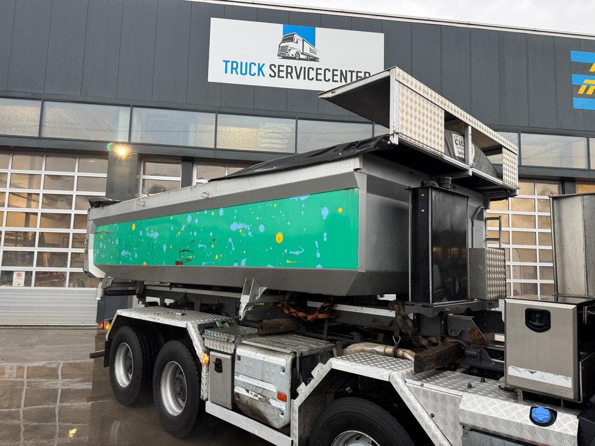 Marke Sutter 2S Bordmatik 14m3 - Kipper laadbak: afbeelding 2 Marke Sutter 2S Bordmatik 14m3 - Kipper laadbak: afbeelding 2