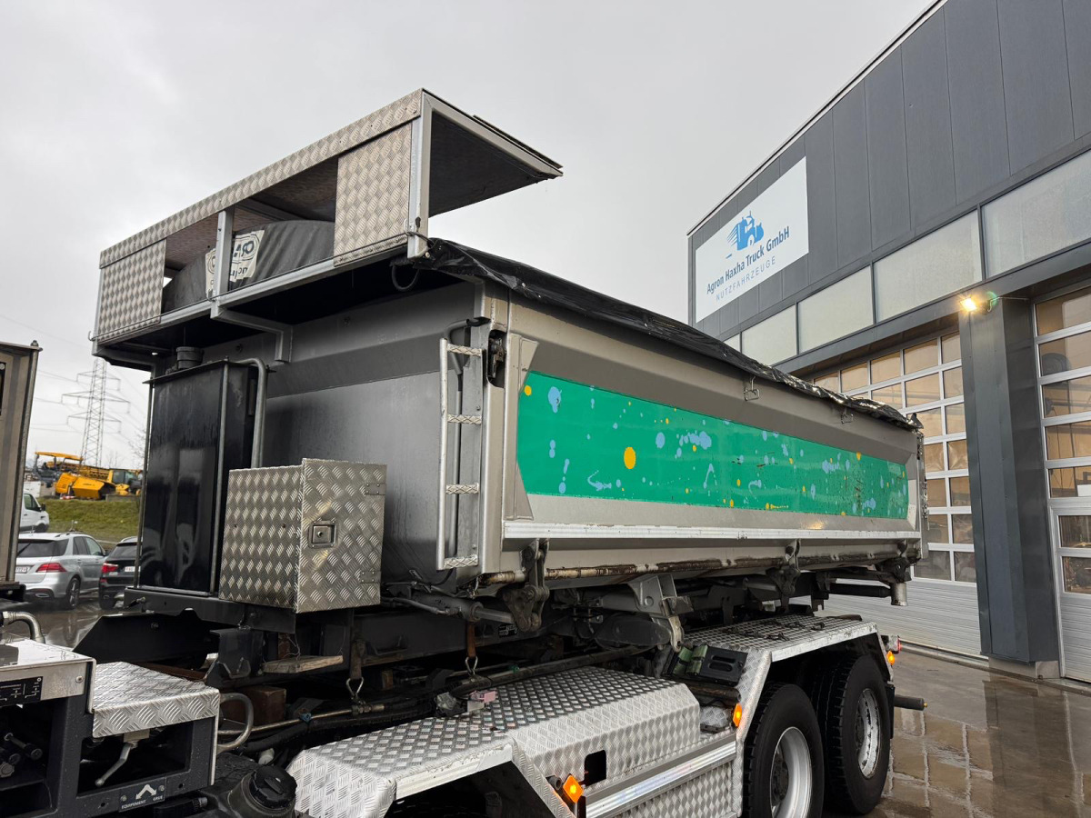 Marke Sutter 2S Bordmatik 14m3 - Kipper laadbak: afbeelding 1 Marke Sutter 2S Bordmatik 14m3 - Kipper laadbak: afbeelding 1